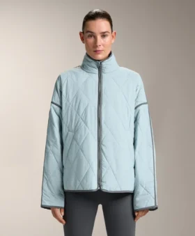 Wasserabweisende, mit Fellex® Aerogel gefütterte Jacke
