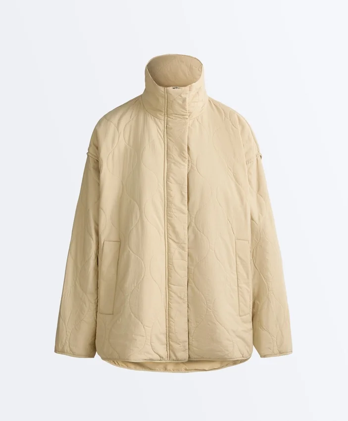 Wasserabweisende, mit Fellex® Aerogel gefütterte Jacke Wasserabweisende, mit Fellex® Aerogel gefütterte Jacke