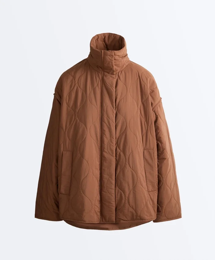 Wasserabweisende, mit Fellex® Aerogel gefütterte Jacke Wasserabweisende, mit Fellex® Aerogel gefütterte Jacke
