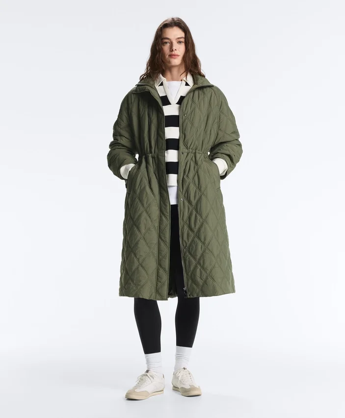 Wasserabweisende, mit Fellex® Aerogel gefütterte Jacke Wasserabweisende, mit Fellex® Aerogel gefütterte Jacke