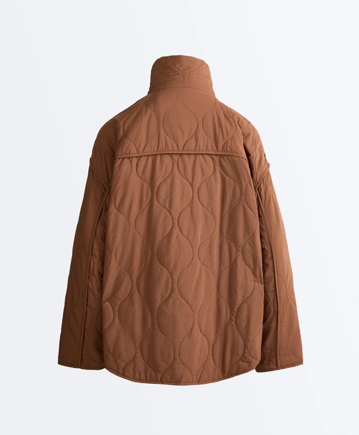 Wasserabweisende, mit Fellex® Aerogel gefütterte Jacke Wasserabweisende, mit Fellex® Aerogel gefütterte Jacke
