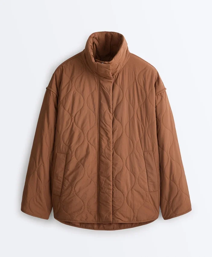 Wasserabweisende, mit Fellex® Aerogel gefütterte Jacke Wasserabweisende, mit Fellex® Aerogel gefütterte Jacke