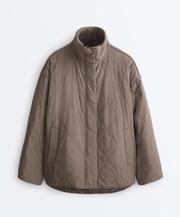 Wasserabweisende, mit Fellex® Aerogel gefütterte Jacke Wasserabweisende, mit Fellex® Aerogel gefütterte Jacke
