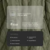 Wasserabweisende, mit Fellex® Aerogel gefütterte Jacke Wasserabweisende, mit Fellex® Aerogel gefütterte Jacke