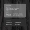 Wasserabweisende, mit Fellex® Aerogel gefütterte Jacke