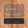 Wasserabweisende, mit Fellex® Aerogel gefütterte Jacke Wasserabweisende, mit Fellex® Aerogel gefütterte Jacke