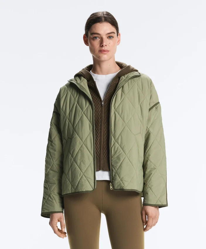 Wasserabweisende, mit Fellex® Aerogel gefütterte Jacke Wasserabweisende, mit Fellex® Aerogel gefütterte Jacke
