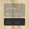 Wasserabweisende, mit Fellex® Aerogel gefütterte Jacke Wasserabweisende, mit Fellex® Aerogel gefütterte Jacke