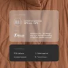 Wasserabweisende, mit Fellex® Aerogel gefütterte Jacke Wasserabweisende, mit Fellex® Aerogel gefütterte Jacke