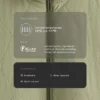Wasserabweisende, mit Fellex® Aerogel gefütterte Jacke Wasserabweisende, mit Fellex® Aerogel gefütterte Jacke