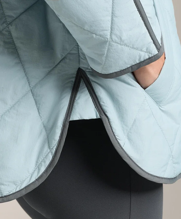 Wasserabweisende, mit Fellex® Aerogel gefütterte Jacke Wasserabweisende, mit Fellex® Aerogel gefütterte Jacke