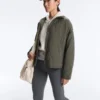 Wasserabweisende, mit Fellex® Aerogel gefütterte Jacke Wasserabweisende, mit Fellex® Aerogel gefütterte Jacke