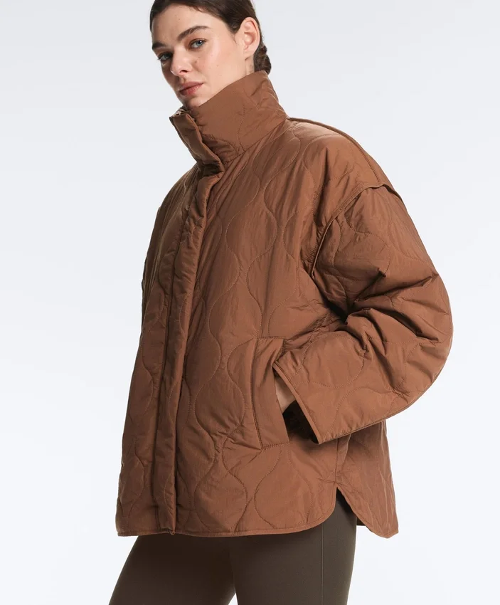 Wasserabweisende, mit Fellex® Aerogel gefütterte Jacke Wasserabweisende, mit Fellex® Aerogel gefütterte Jacke
