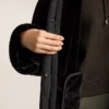 Wasserabweisende, mit Fellex® Aerogel gefütterte Jacke