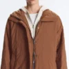 Wasserabweisende, mit Fellex® Aerogel gefütterte Jacke Wasserabweisende, mit Fellex® Aerogel gefütterte Jacke
