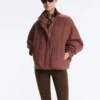 Wasserabweisende, mit Fellex® Aerogel gefütterte Jacke Wasserabweisende, mit Fellex® Aerogel gefütterte Jacke