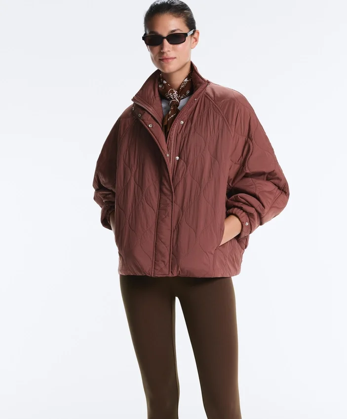 Wasserabweisende, mit Fellex® Aerogel gefütterte Jacke Wasserabweisende, mit Fellex® Aerogel gefütterte Jacke