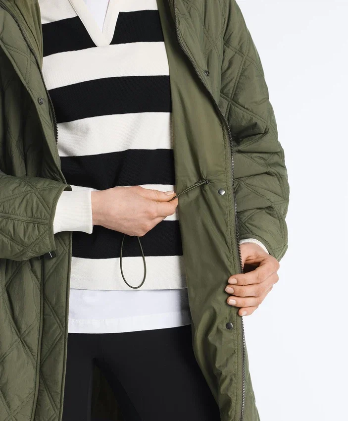 Wasserabweisende, mit Fellex® Aerogel gefütterte Jacke Wasserabweisende, mit Fellex® Aerogel gefütterte Jacke