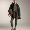 Wasserabweisende, mit Fellex® Aerogel gefütterte Jacke