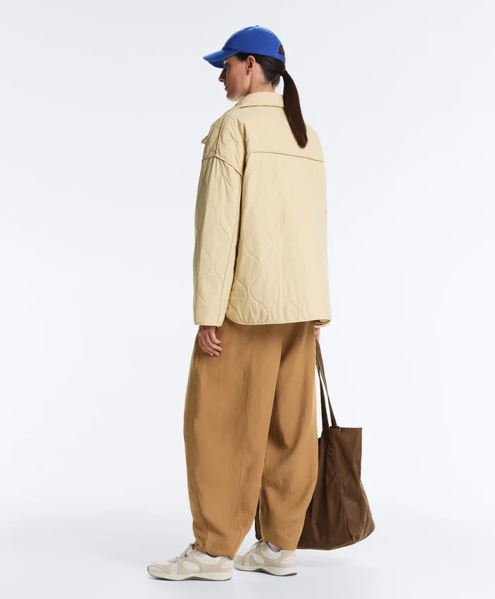Wasserabweisende, mit Fellex® Aerogel gefütterte Jacke Wasserabweisende, mit Fellex® Aerogel gefütterte Jacke