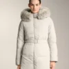 Wasserabweisende, mit Primaloft® gefütterte Midi-Jacke Wasserabweisende, mit Primaloft® gefütterte Midi-Jacke