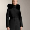 Wasserabweisende, mit Primaloft® gefütterte Midi-Jacke Wasserabweisende, mit Primaloft® gefütterte Midi-Jacke