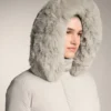 Wasserabweisende, mit Primaloft® gefütterte Midi-Jacke Wasserabweisende, mit Primaloft® gefütterte Midi-Jacke