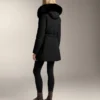 Wasserabweisende, mit Primaloft® gefütterte Midi-Jacke Wasserabweisende, mit Primaloft® gefütterte Midi-Jacke