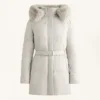 Wasserabweisende, mit Primaloft® gefütterte Midi-Jacke Wasserabweisende, mit Primaloft® gefütterte Midi-Jacke