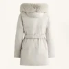 Wasserabweisende, mit Primaloft® gefütterte Midi-Jacke Wasserabweisende, mit Primaloft® gefütterte Midi-Jacke