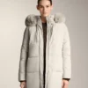 Wasserabweisende, mit Primaloft® gefütterte Midi-Jacke Wasserabweisende, mit Primaloft® gefütterte Midi-Jacke