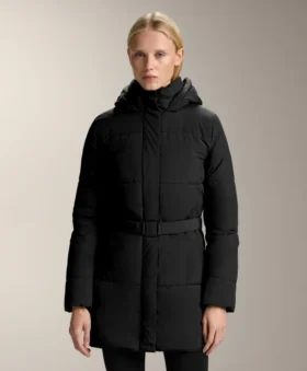 Wasserabweisende, mit Primaloft® gefütterte Midi-Jacke