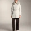 Wasserabweisende, mit Primaloft® gefütterte Midi-Jacke Wasserabweisende, mit Primaloft® gefütterte Midi-Jacke