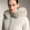 Wasserabweisende, mit Primaloft® gefütterte Midi-Jacke Wasserabweisende, mit Primaloft® gefütterte Midi-Jacke