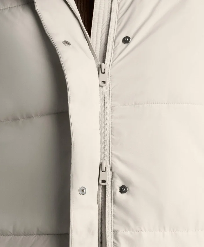 Wasserabweisende, mit Primaloft® gefütterte Midi-Jacke Wasserabweisende, mit Primaloft® gefütterte Midi-Jacke