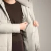 Wasserabweisende, mit Primaloft® gefütterte Midi-Jacke Wasserabweisende, mit Primaloft® gefütterte Midi-Jacke