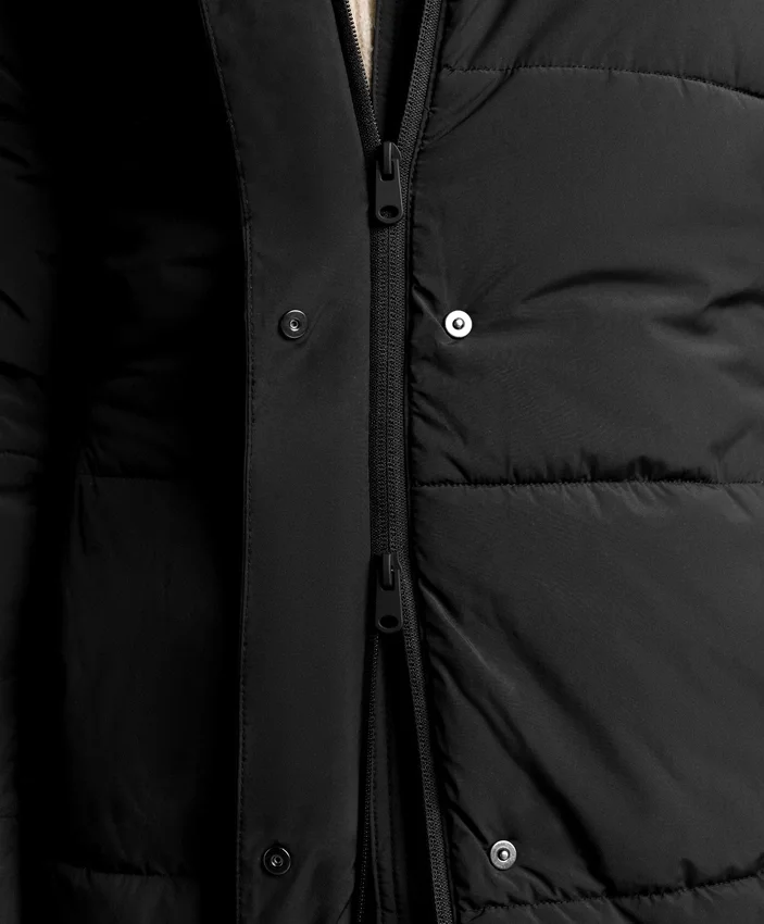 Wasserabweisende, mit Primaloft® gefütterte Midi-Jacke Wasserabweisende, mit Primaloft® gefütterte Midi-Jacke