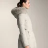 Wasserabweisende, mit Primaloft® gefütterte Midi-Jacke Wasserabweisende, mit Primaloft® gefütterte Midi-Jacke