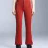 Wasserabweisende Stretch-Skihose mit ausgestelltem Bein Wasserabweisende Stretch-Skihose mit ausgestelltem Bein