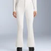 Wasserabweisende Stretch-Skihose mit ausgestelltem Bein Wasserabweisende Stretch-Skihose mit ausgestelltem Bein