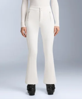 Wasserabweisende Stretch-Skihose mit ausgestelltem Bein