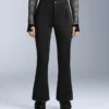 Wasserabweisende Stretch-Skihose mit ausgestelltem Bein Wasserabweisende Stretch-Skihose mit ausgestelltem Bein