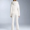 Wasserabweisende Stretch-Skihose mit ausgestelltem Bein Wasserabweisende Stretch-Skihose mit ausgestelltem Bein