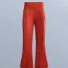 Wasserabweisende Stretch-Skihose mit ausgestelltem Bein Wasserabweisende Stretch-Skihose mit ausgestelltem Bein