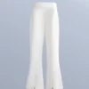 Wasserabweisende, durchgehende, ausgestellte Stretch-Skihose Wasserabweisende, durchgehende, ausgestellte Stretch-Skihose