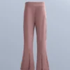 Wasserabweisende Stretch-Skihose mit ausgestelltem Bein Wasserabweisende Stretch-Skihose mit ausgestelltem Bein