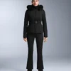 Wasserabweisende Stretch-Skihose mit ausgestelltem Bein Wasserabweisende Stretch-Skihose mit ausgestelltem Bein