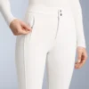 Wasserabweisende Stretch-Skihose mit ausgestelltem Bein Wasserabweisende Stretch-Skihose mit ausgestelltem Bein