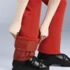 Wasserabweisende Stretch-Skihose mit ausgestelltem Bein Wasserabweisende Stretch-Skihose mit ausgestelltem Bein