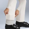 Wasserabweisende Stretch-Skihose mit ausgestelltem Bein Wasserabweisende Stretch-Skihose mit ausgestelltem Bein